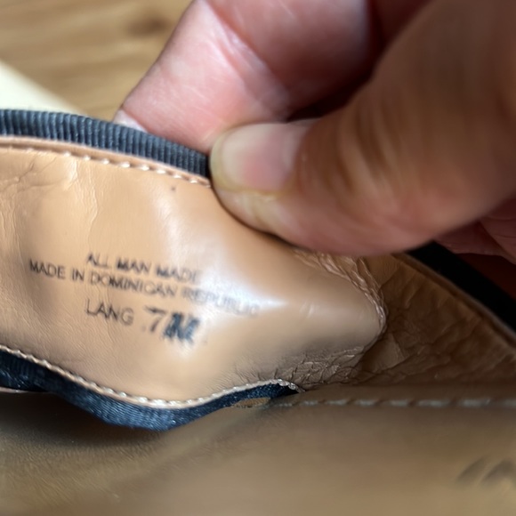 Antonio Melani Women’s Sandals with Rhinestones, 7 M, Black and Cream, Worn Once - Picture 8 of 8